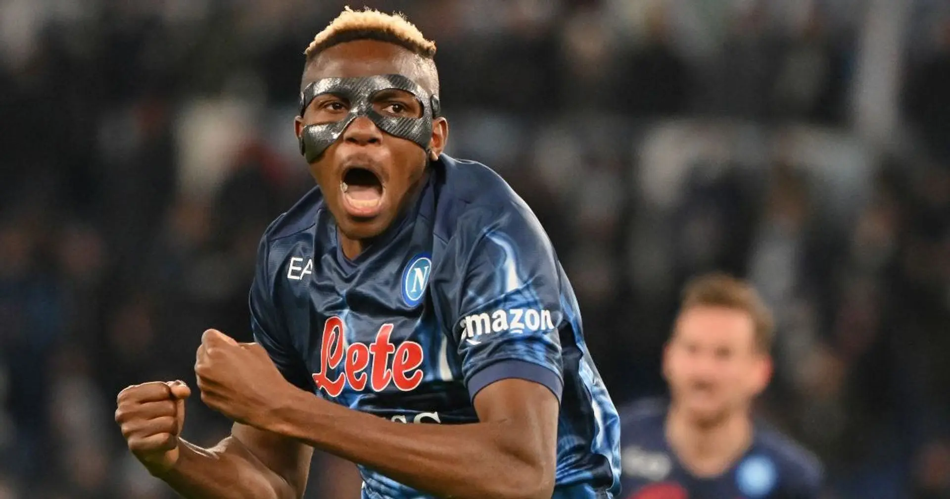 Area Napoli: Man United ready to pay Victor Osimhen £120,000-a-week (reliability: 3 stars)