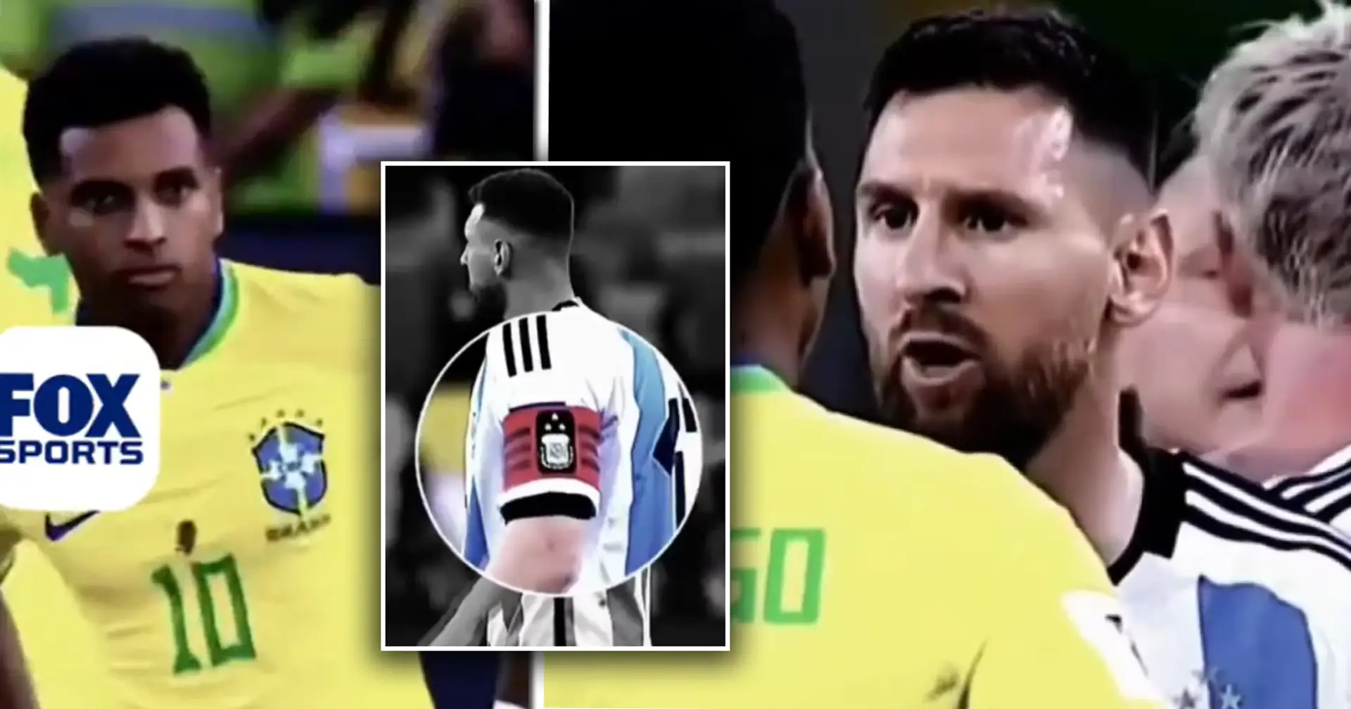 Leo Messi's knockout punch of a gesture to Rodrygo when he called him 'p * * * *' explained