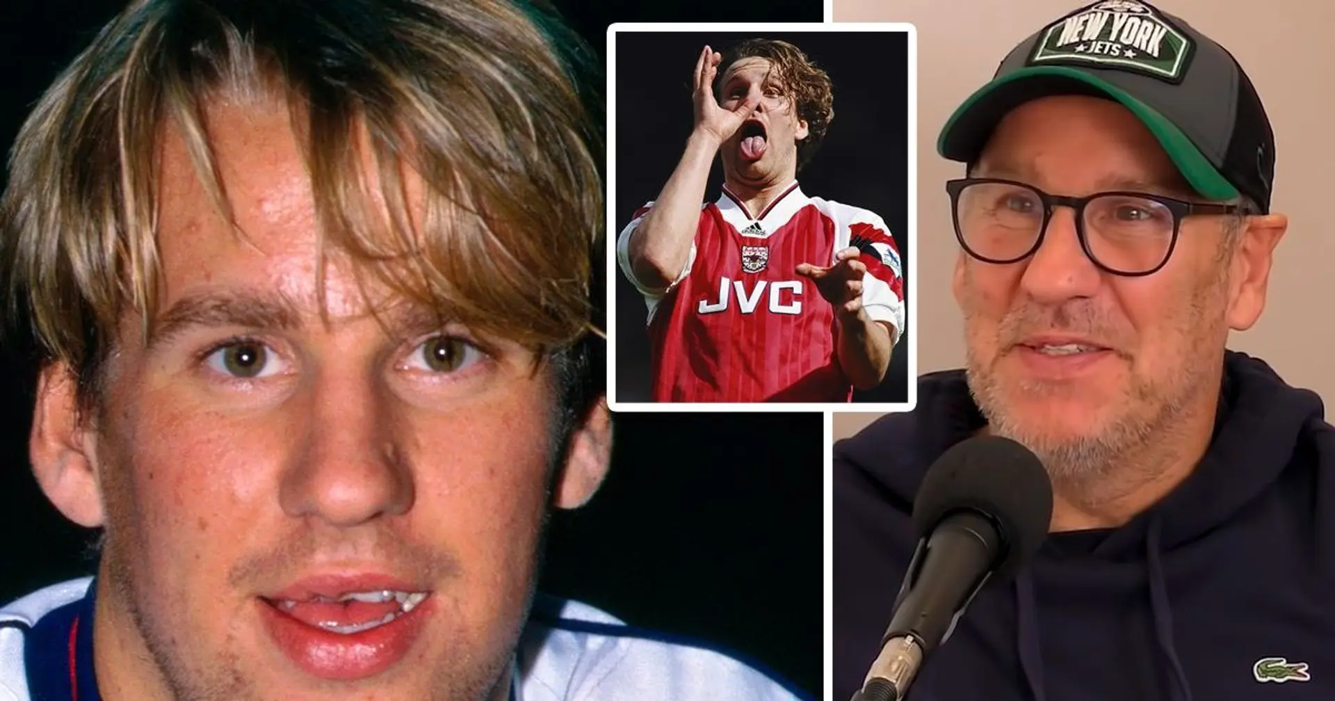 ‘Don't wax the dolphin before kick-off’: Paul Merson says he almost ruined his England debut with solo sex act