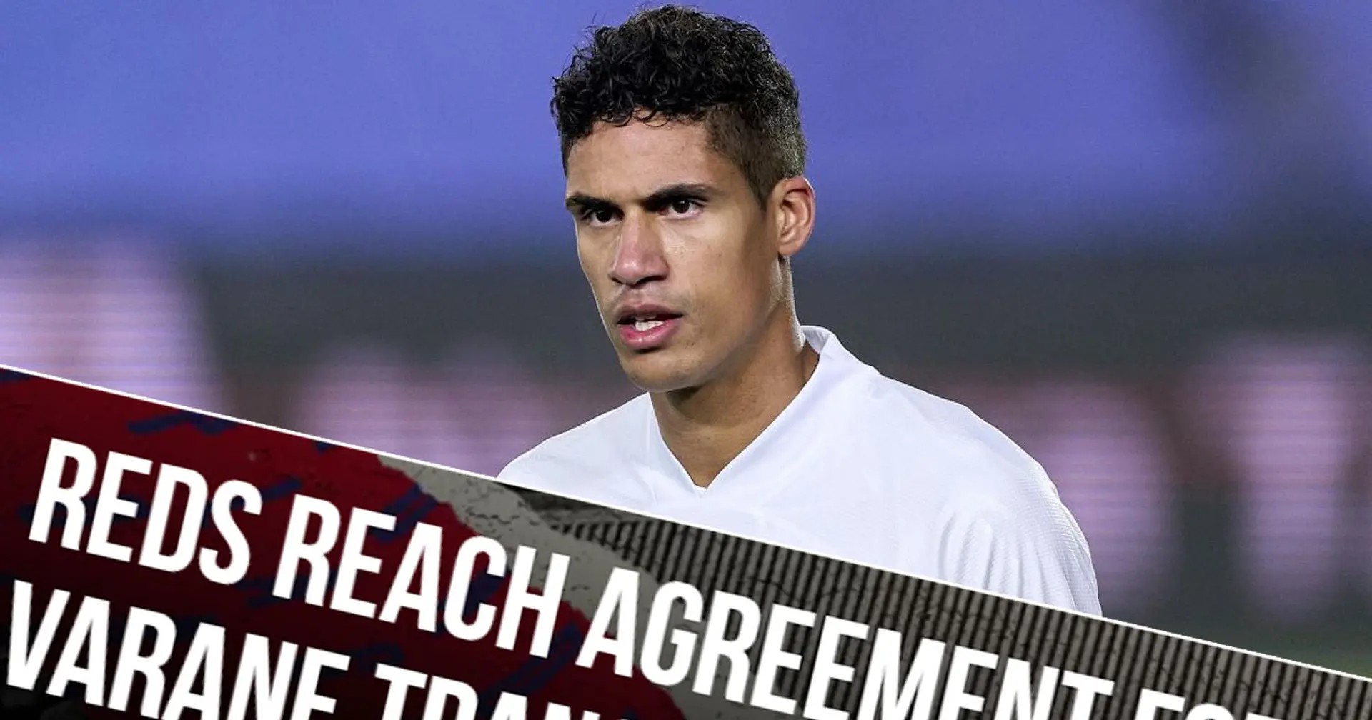 OFFICIAL: Raphael Varane sold to Man United