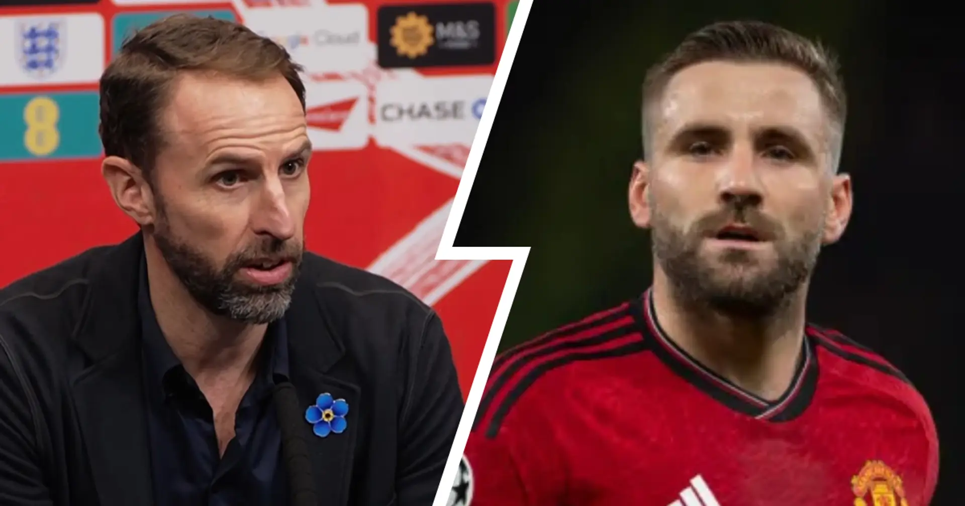 'Touch and go': Gareth Southgate provides pessimistic Luke Shaw update