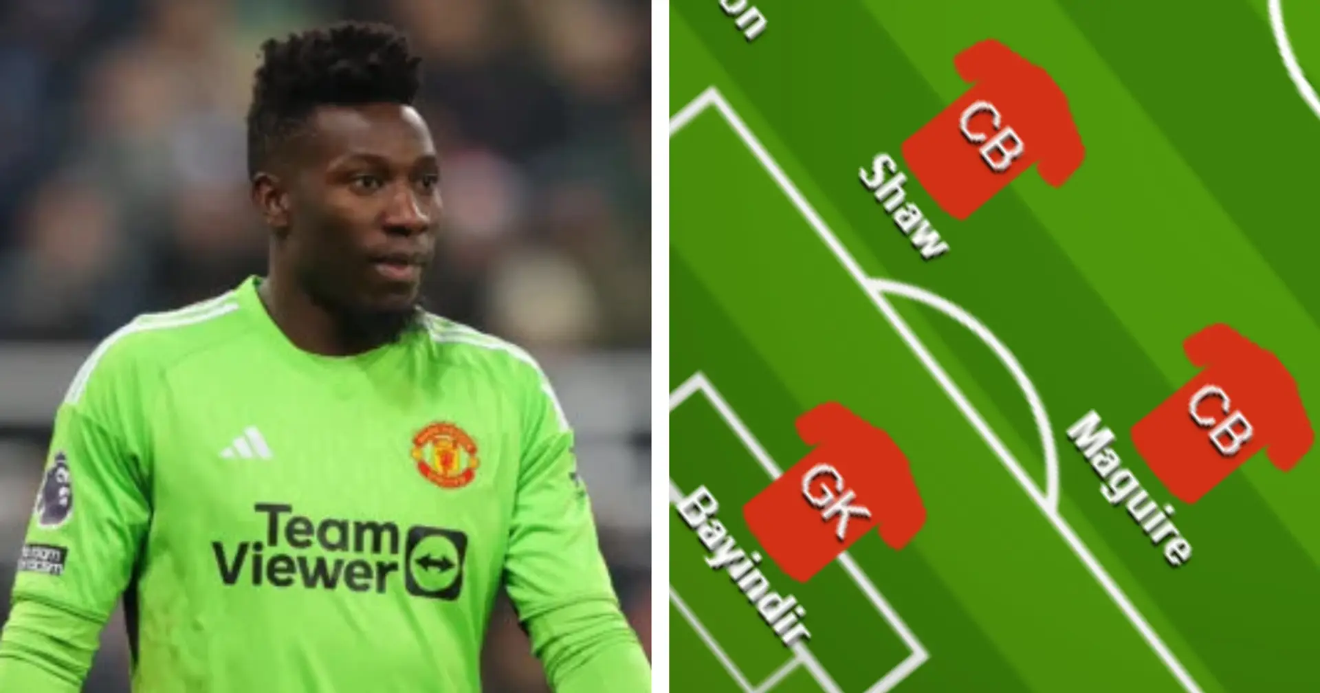 'Anyone but Onana in goal': Man United fans select ultimate XI for Bayern clash