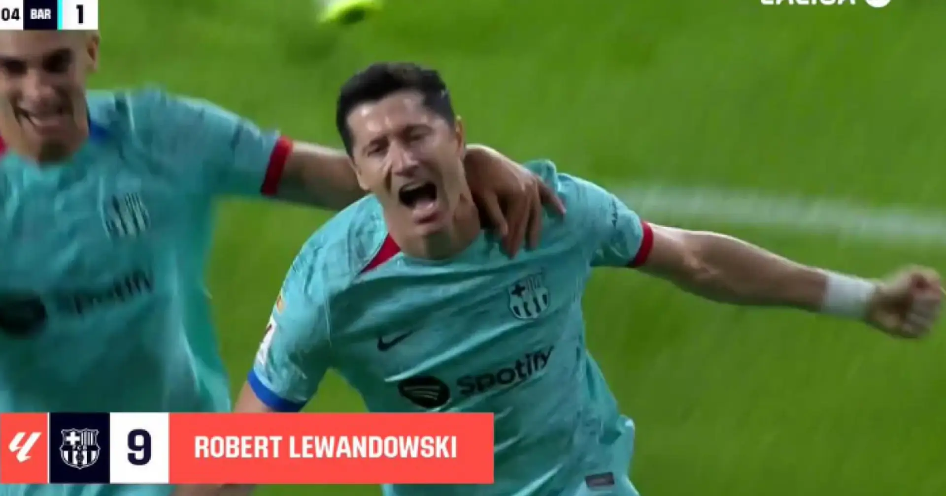 La Liga topscorers ranking – midfielder 1st, Lewandowski 5th