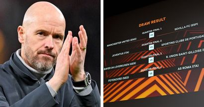 Ten Hag's special aura & 3 more reasons that make Man United 2022/23 Europa League favourites