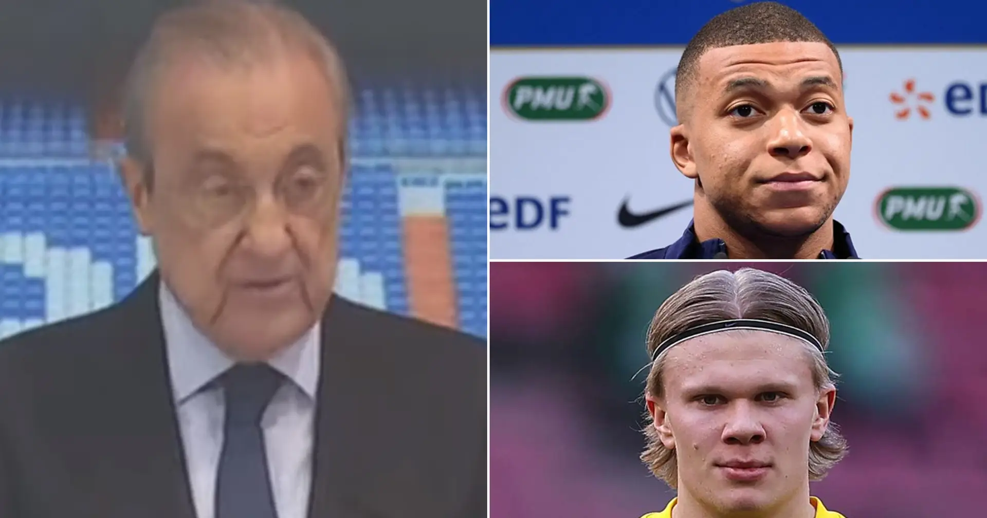 Madrid will try to sign Mbappe or Haaland, other signings ruled out (reliability: 4 stars)