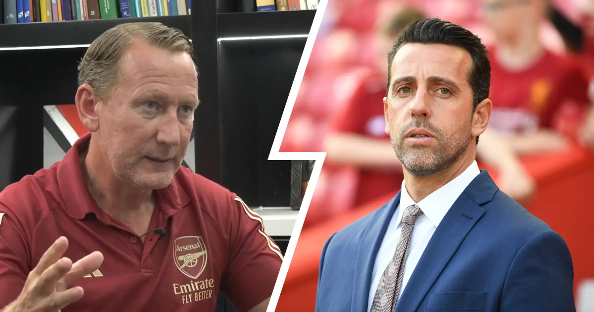 Ray Parlour reveals conversations with Edu, sporting director plans to axe '3–4 Arsenal players'