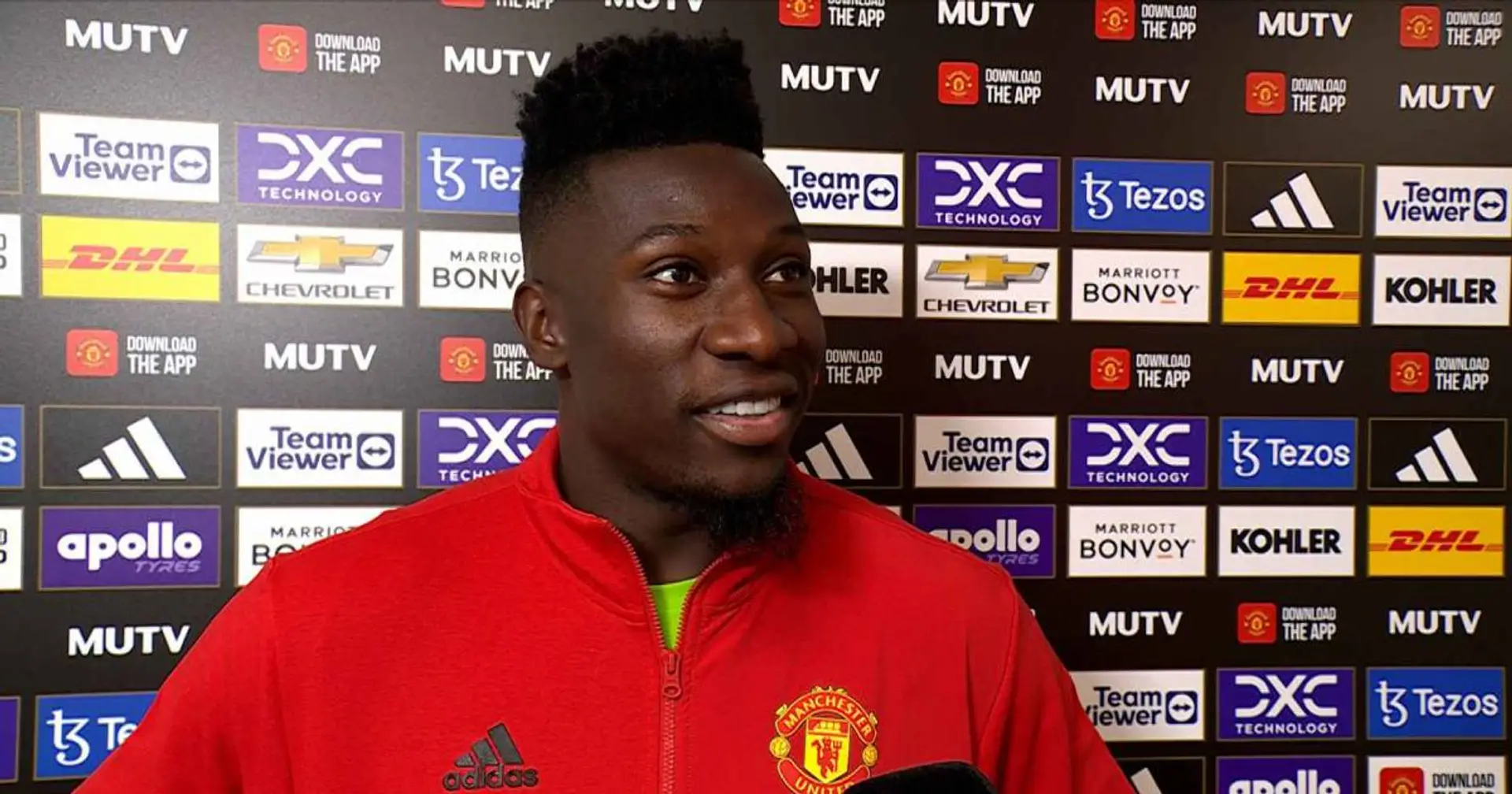 Andre Onana reveals who he thinks is 'best goalkeeper in the world'