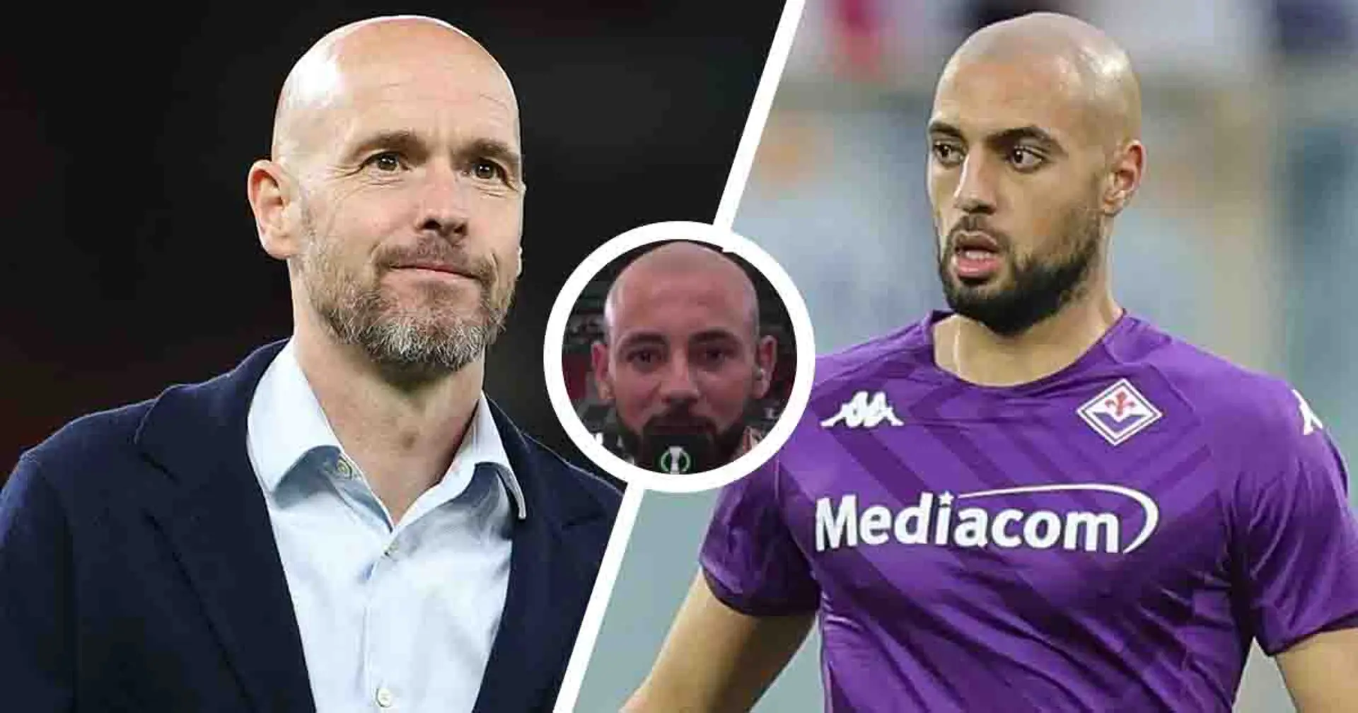 'Ten Hag is charmed by him': Sofyan Amrabat's brother teases Man United move