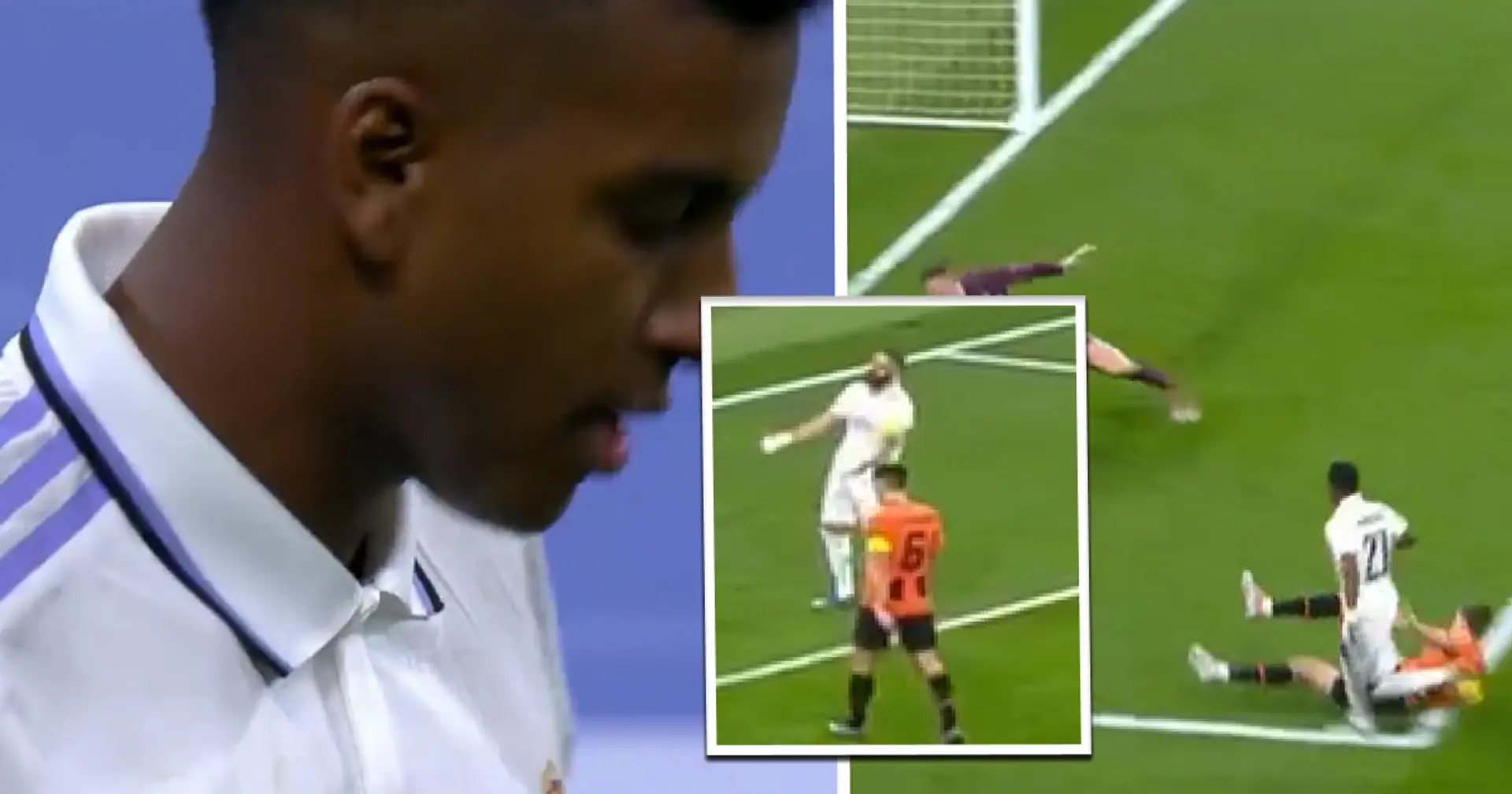 Benzema left visibly frustrated with one Rodrygo episode in Shakhtar win