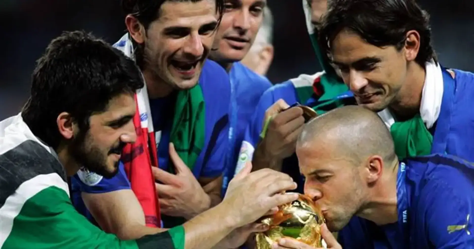 Comment l’Italie a remporté la Coupe du monde 2006 : rituels étranges ...