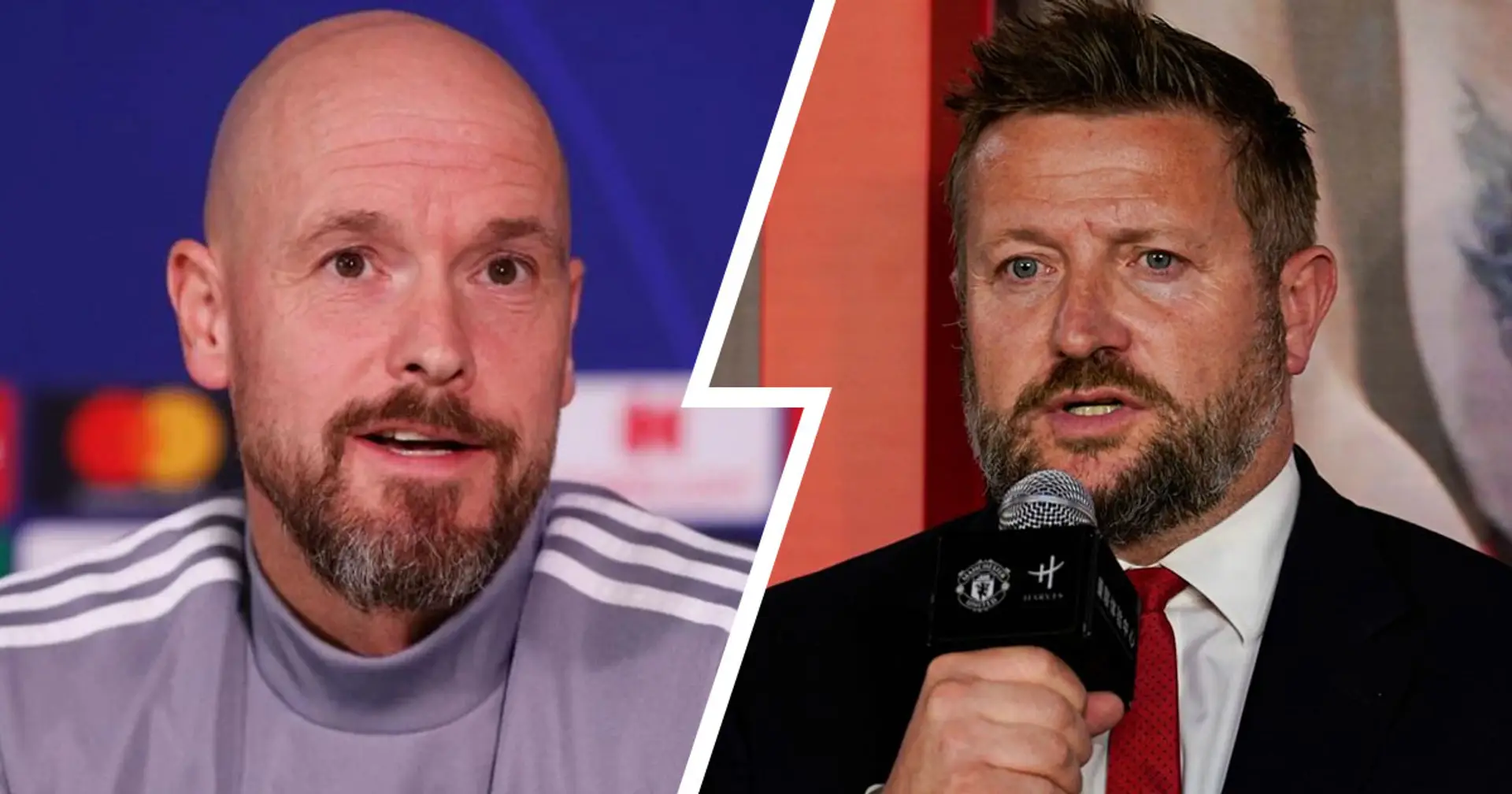 Ten Hag 'wants to be able to remove' current United players from the squad (reliability: 5 stars)
