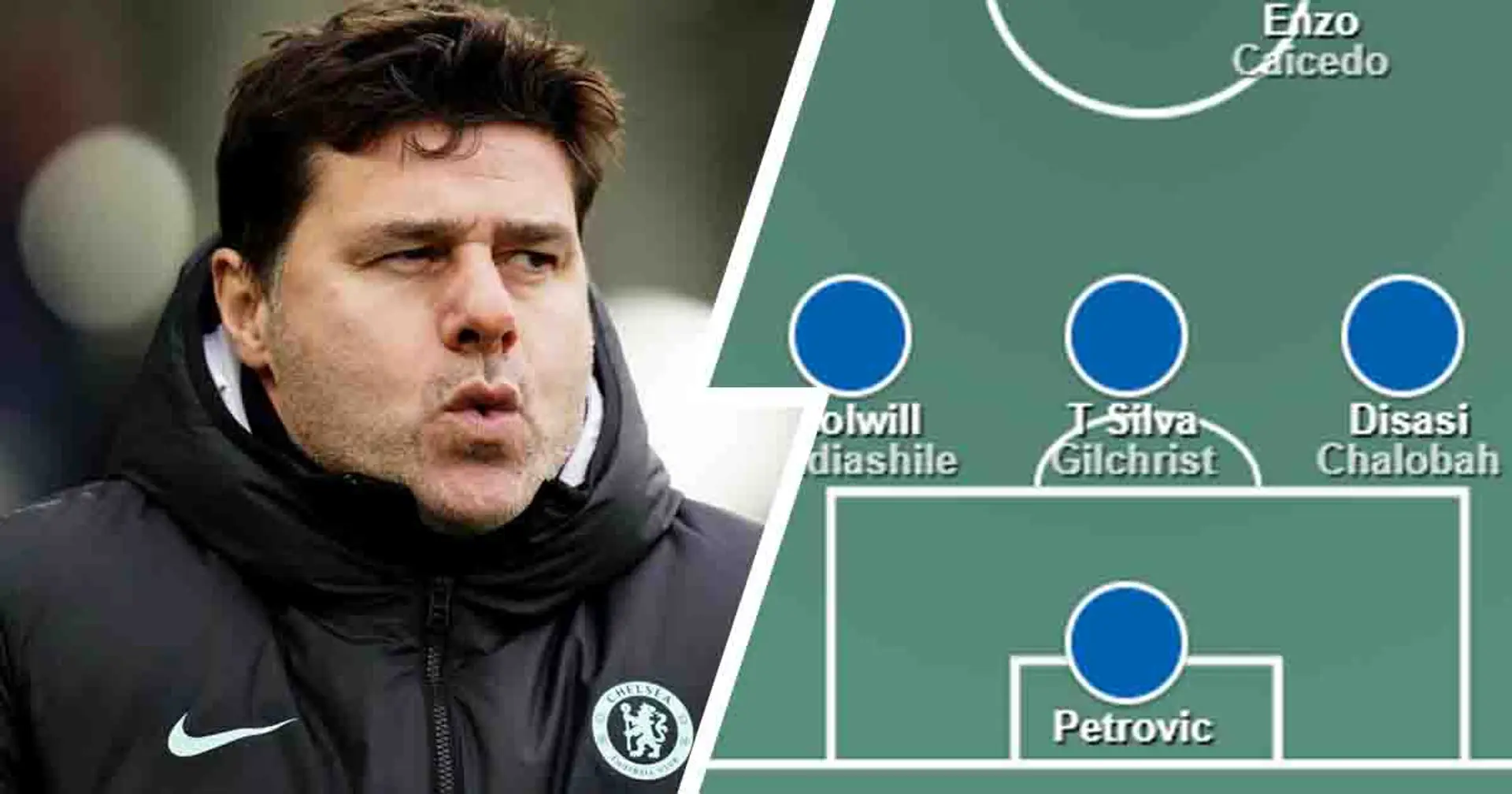Pochettino pondering switch to new formation & 4 more big Chelsea stories you might've missed