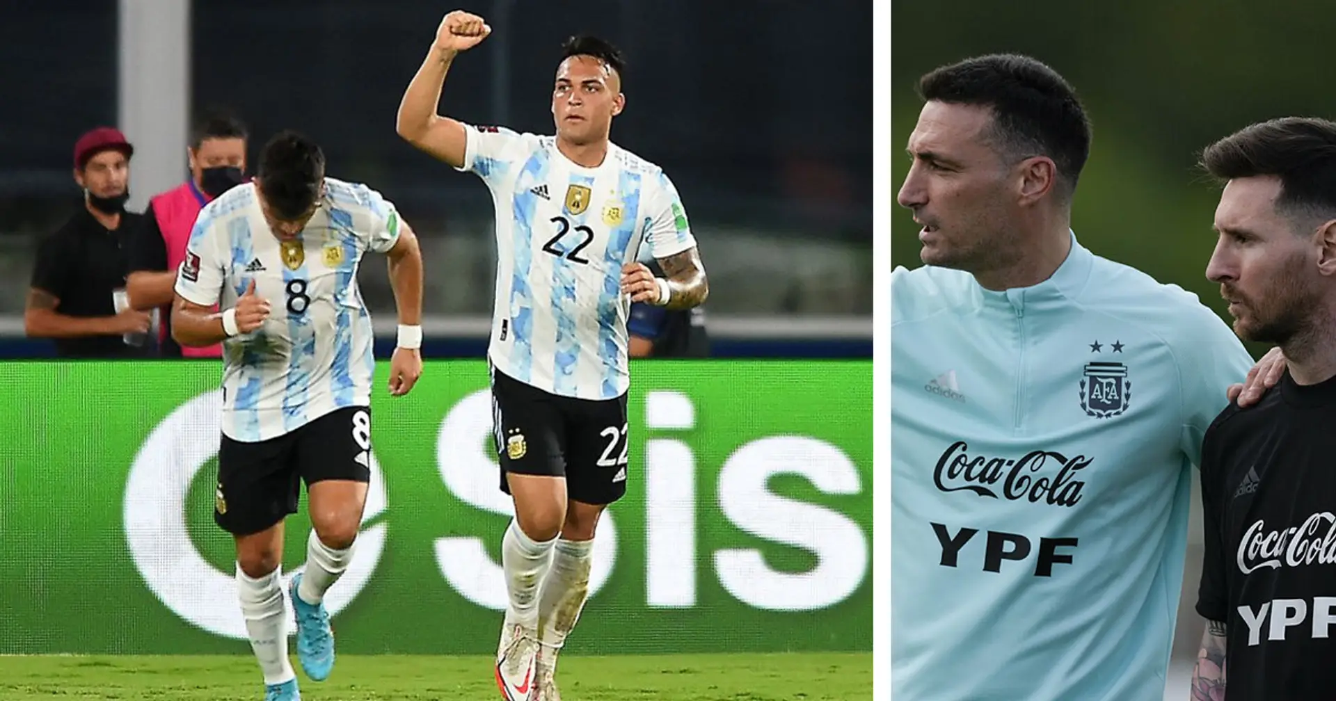 Messi + Scaloni = unschlagbar: Argentinien mit einem neuen Rekord nach 29 Spielen ohne Niederlage