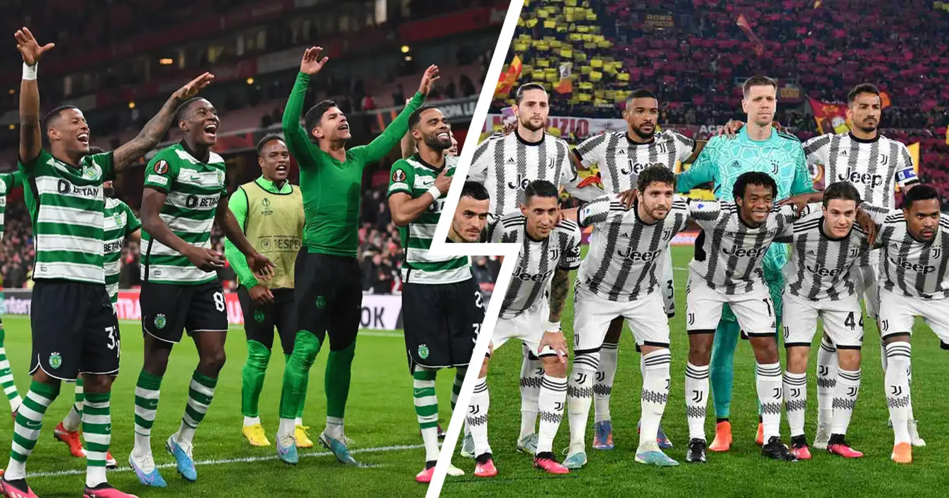 Sporting Lisbona-Juventus si gioca anche fuori dal campo: i bianconeri puntano al doppio colpo dai portoghesi