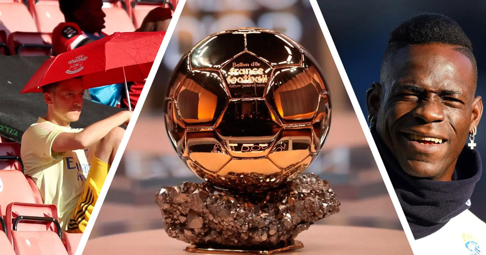 Oscar, Mario Balotelli and Mesut Ozil should've won 3 out of last 8 Ballons d'Or, according to prediction made in 2012