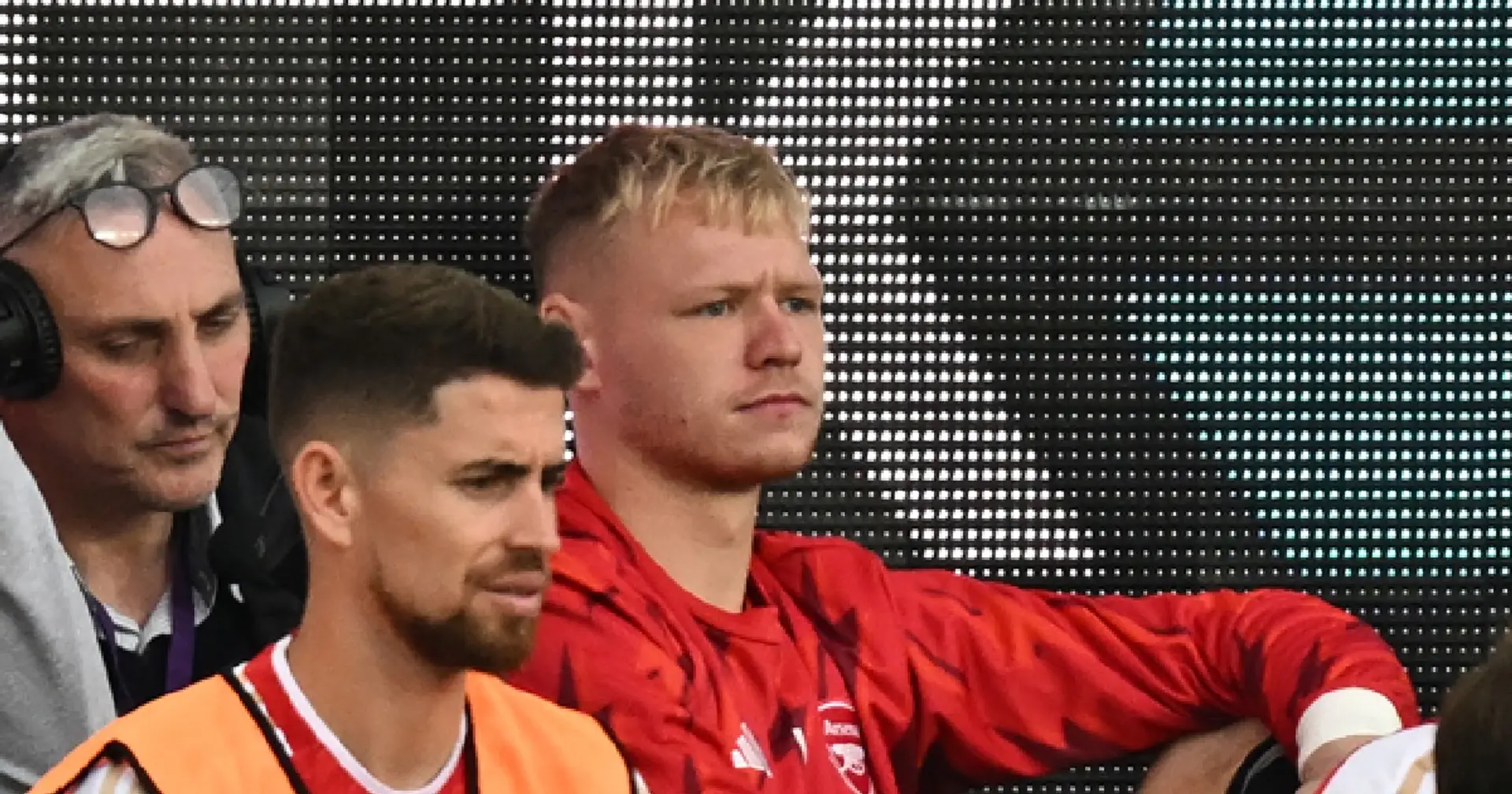 Aaron Ramsdale could leave Arsenal in January - two top clubs register interest