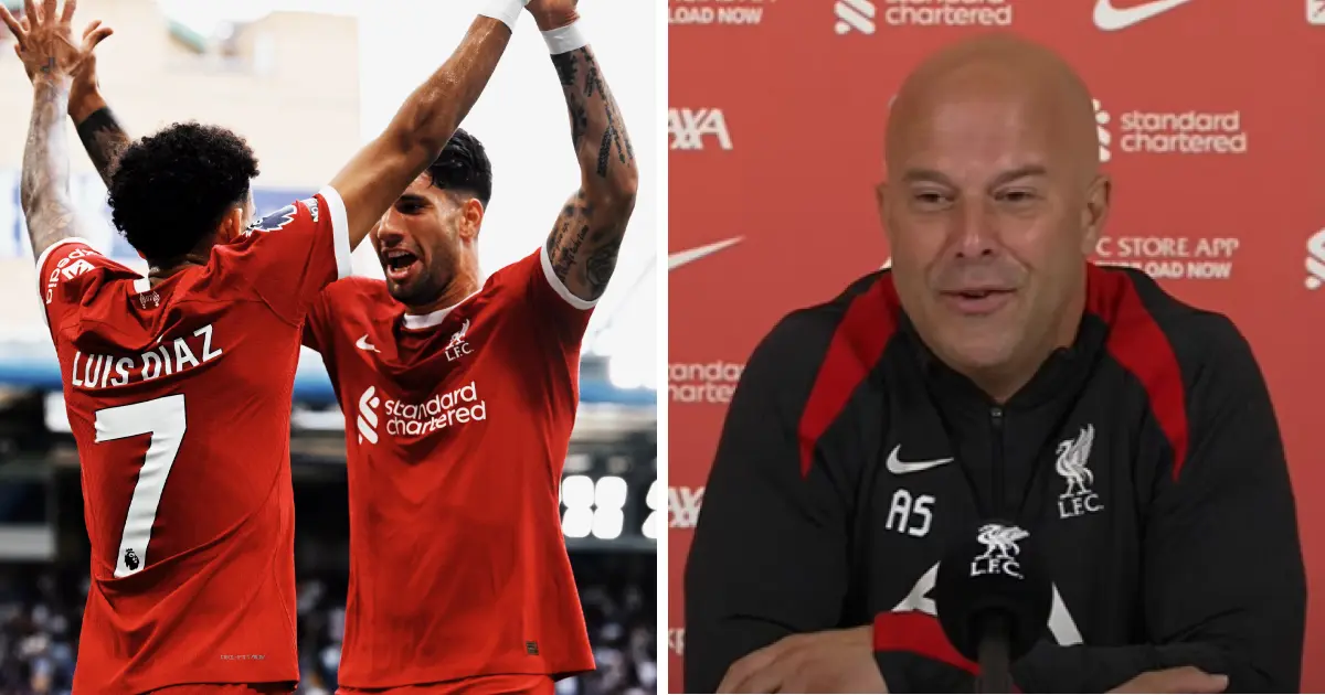 Programme De Match Liverpool Vs Ipswich Signé Par Baros, Carragher, Smicer, Heskey