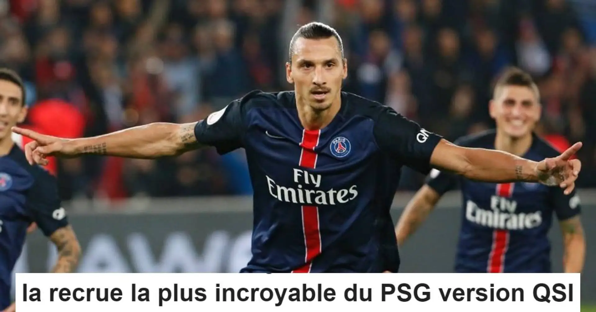"A fait passer le PSG dans un autre dimension" : Les fans rendent hommage à Zlatan Ibrahimovic