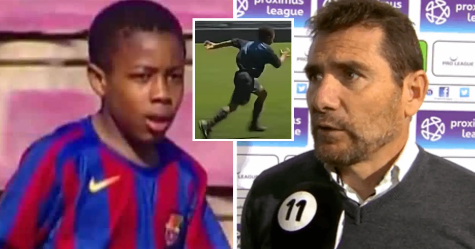 'Adama just took off and recovered the ball': Traore's ex-coach recalls one crazy episode from 2004