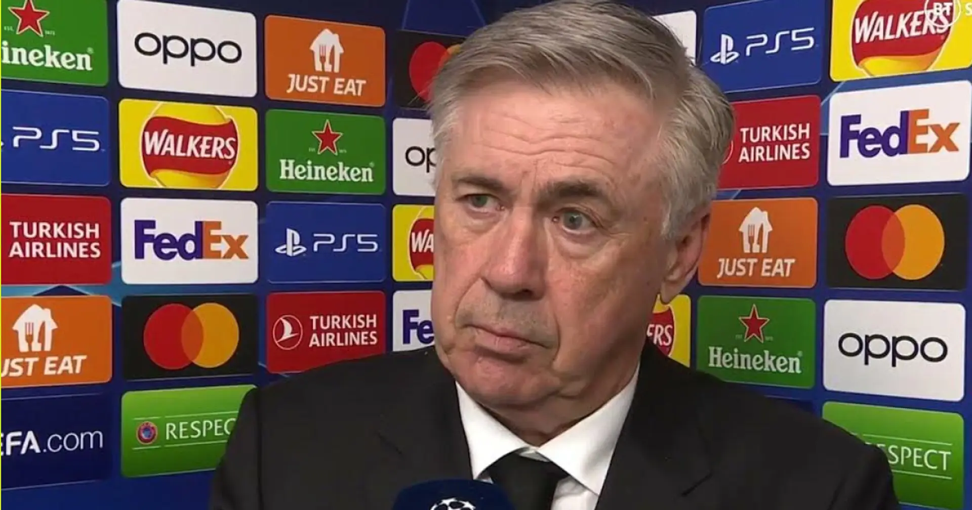 Ancelotti reveals why Real Madrid struggled to score against Union Berlin