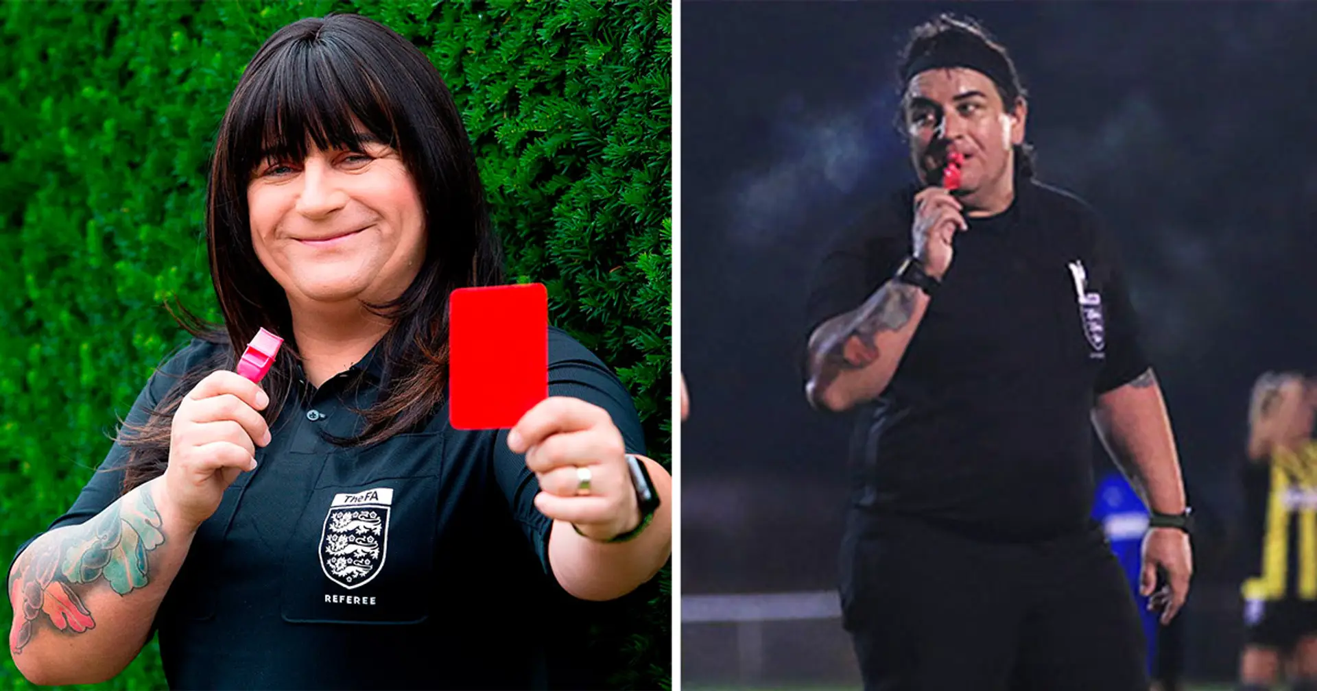 First ever transgender football referee set to retire due to lack of matches