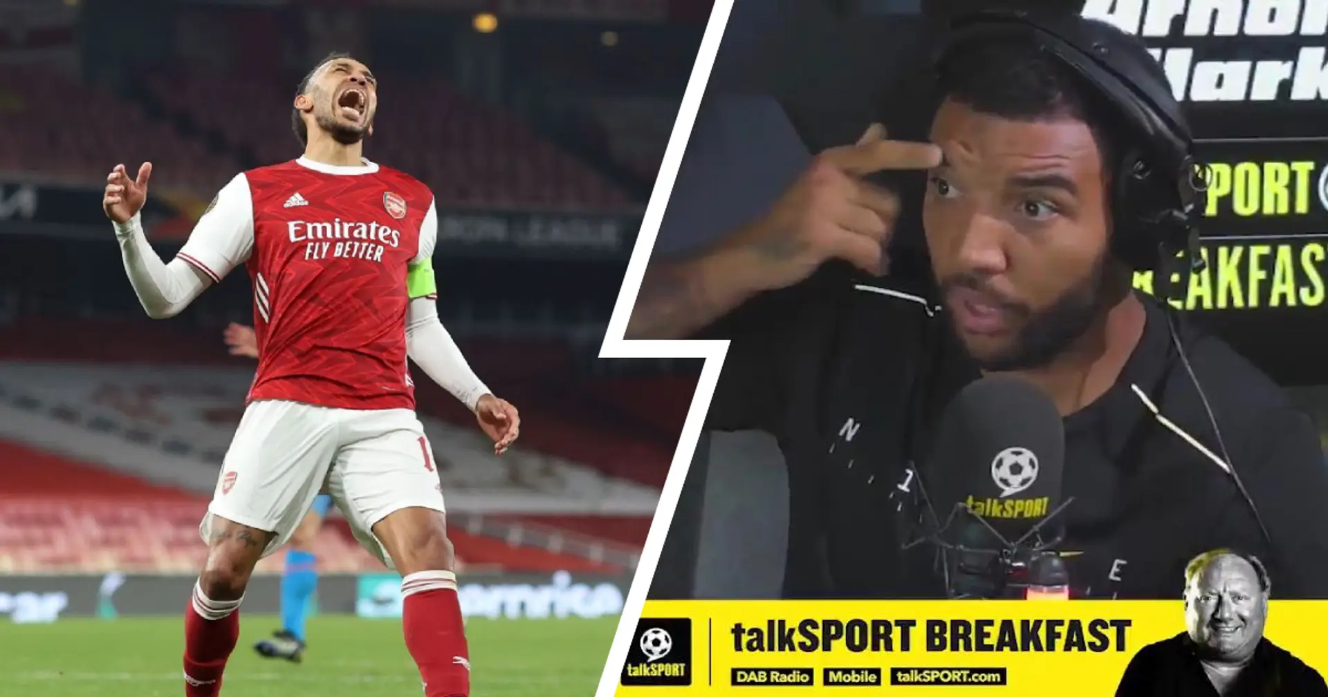 'The contract stuff affected him': Troy Deeney explains Aubameyang's dip in form