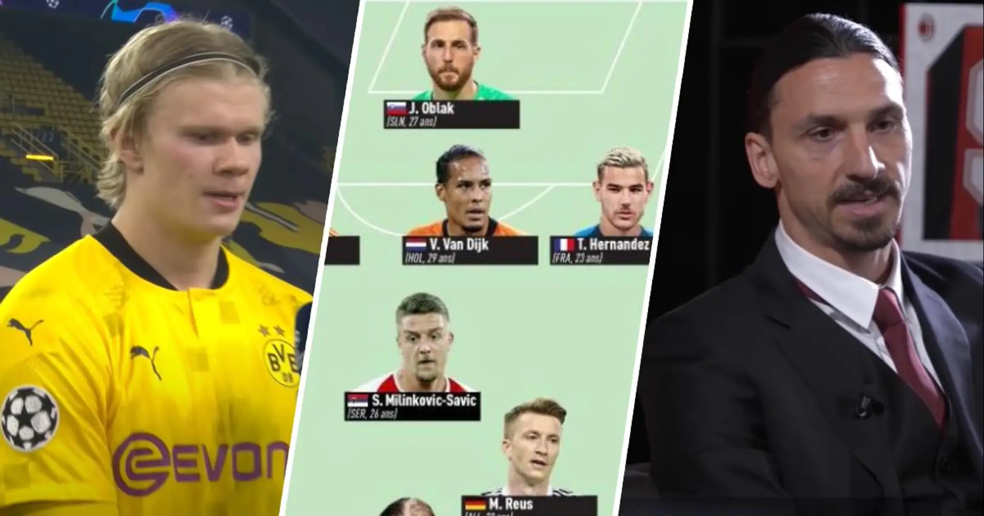 Le meilleur XI des stars du football qui rateront l'Euro 2020 