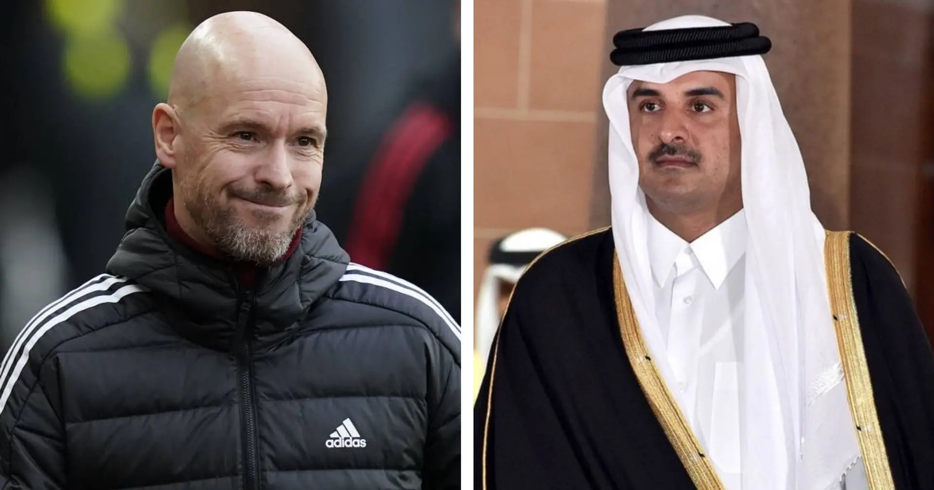 Qatari investors expect their bid to 'blow the competition out of the water,' will hand Ten Hag transfer war-chest