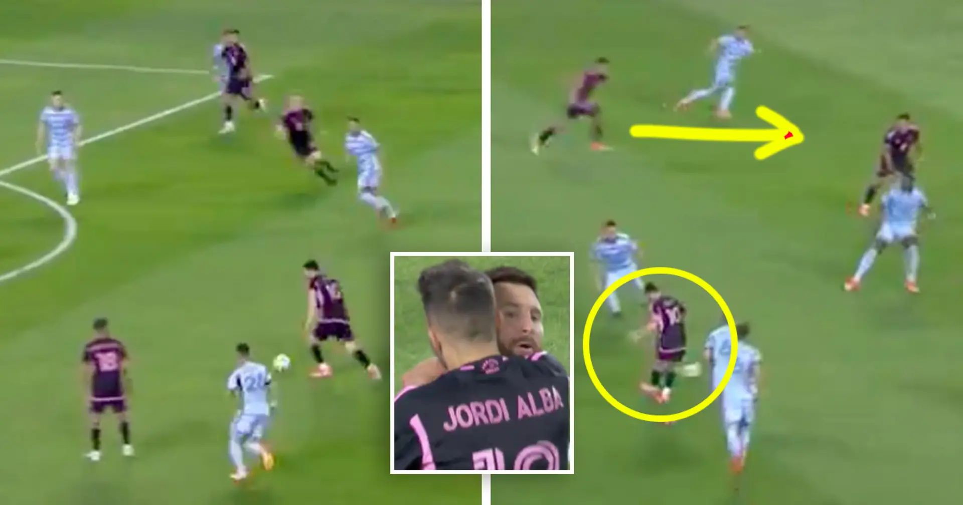 Messi unleashes thunderbolt strike for Miami, delivers one-of-a-kind assist too