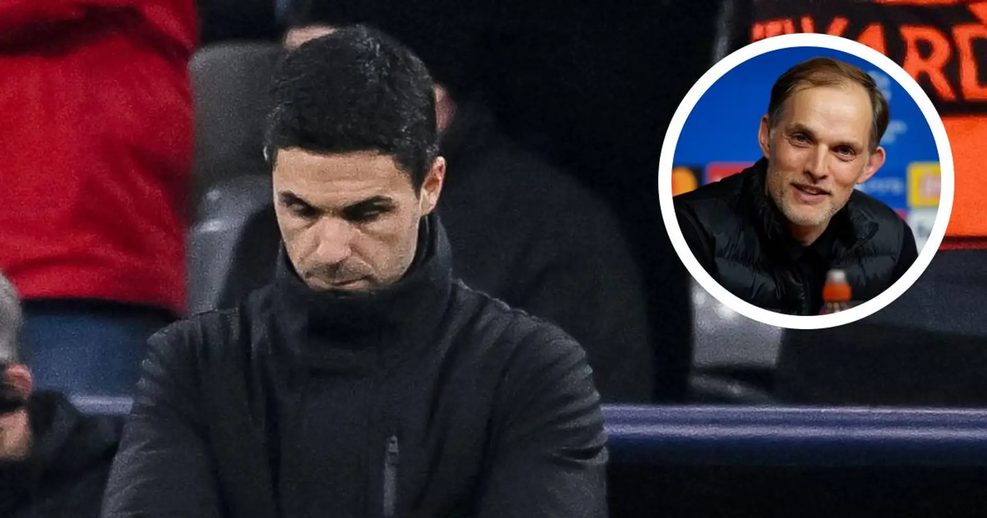 Thomas Tuchel: 'Maybe Arteta doesn't want to hear this but Arsenal are an elite team' 