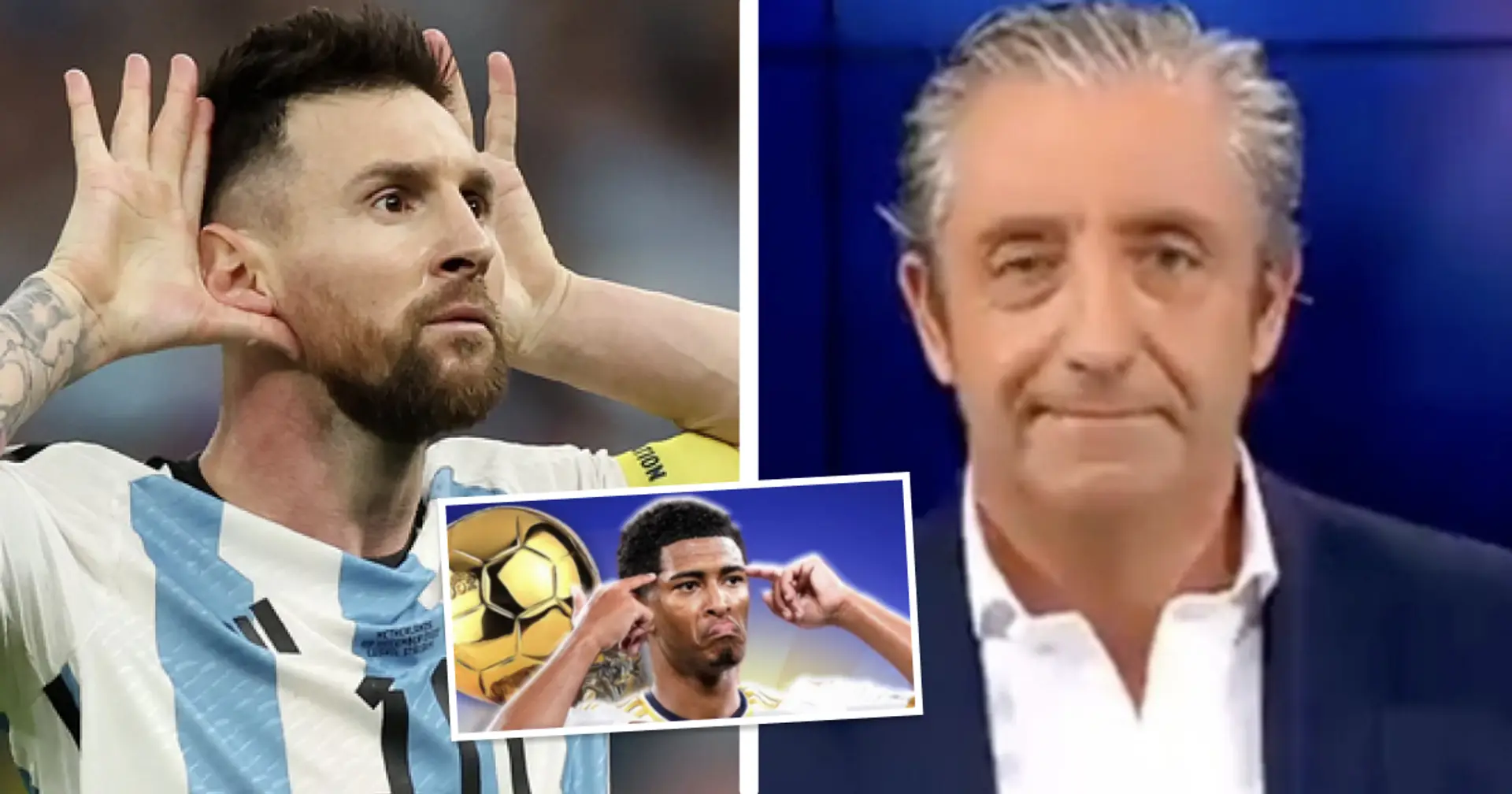 'Nobody remembers the World Cup anymore': Pro-Madrid journo wants Bellingham to win Ballon d'Or