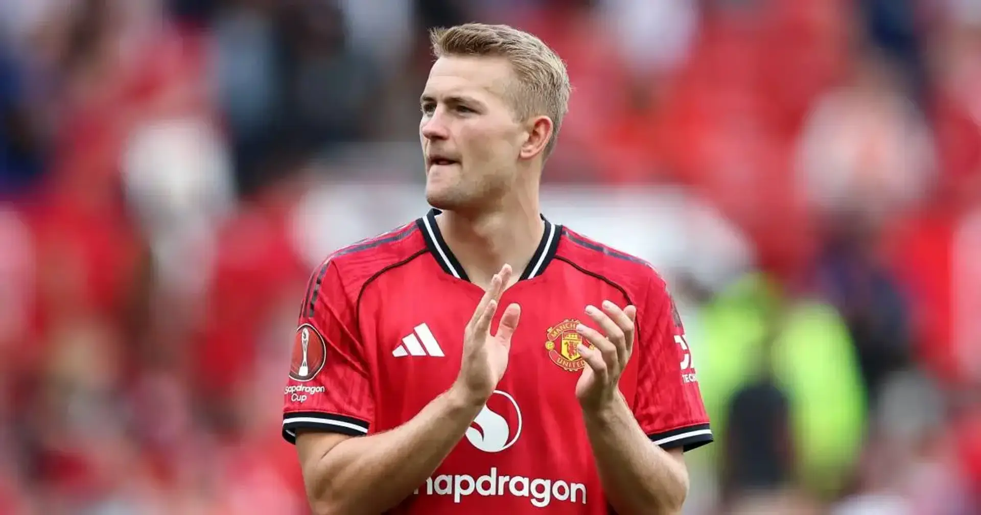 Matthijs De Ligt on renewed form at Man Utd: 'Injuries took a toll on ...