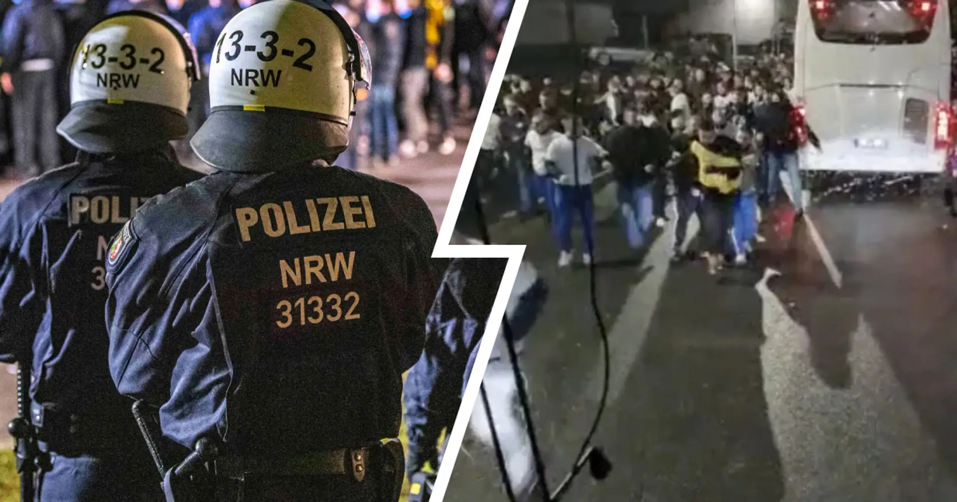 Brutaler Angriff auf Schalke-Fans um 6 Uhr: BVB- und RWE-Hooligans waren angeblich daran beteiligt