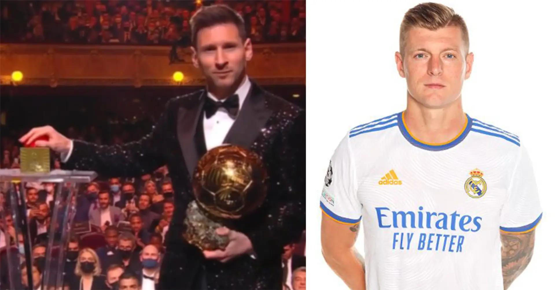 Toni Kroos nomina la sua top-3 del Pallone d'Oro, ignora Messi: "Lionel non lo meritava"