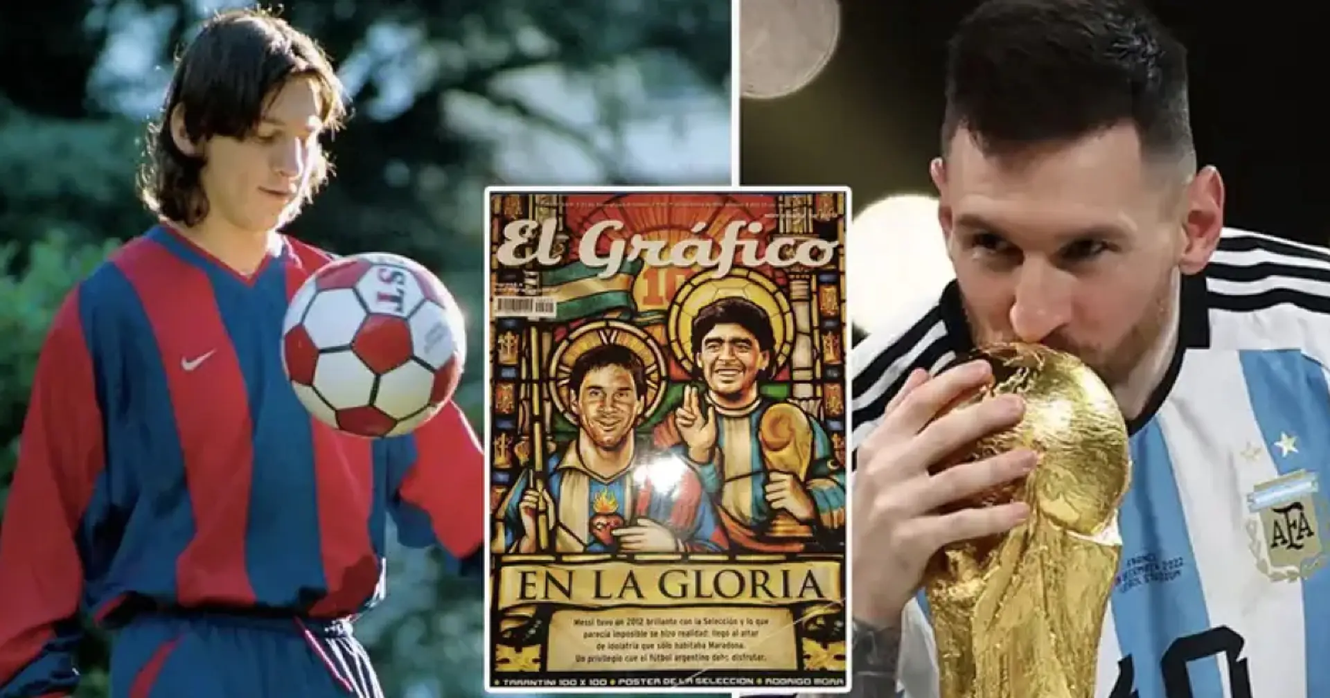 Messi wurde in Argentinien lange Zeit übersehen - sogar von den Verantwortlichen der Nationalmannschaft: Wer hat Leo denn zum Erben von Maradona gemacht?