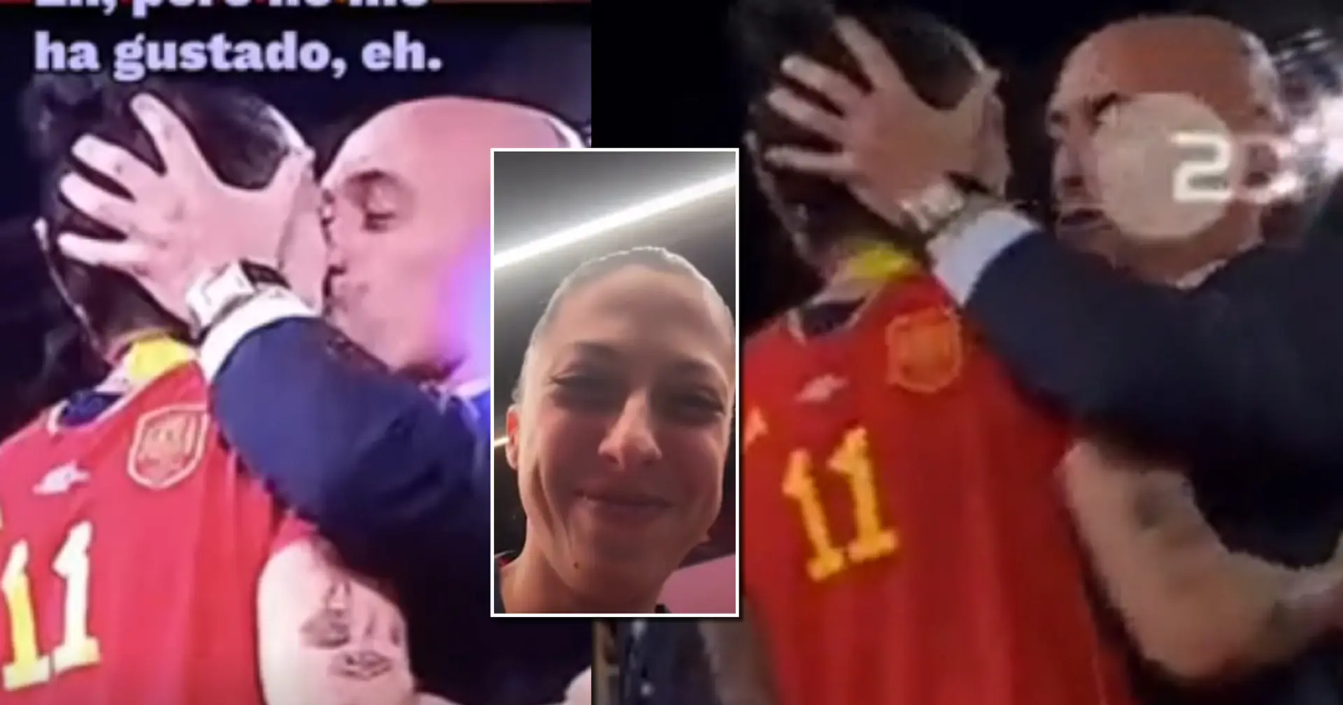 'Non mi è piaciuto': Jenni Hermoso reagisce al bacio del presidente della FA durante i festeggiamenti per la vittoria della Coppa del Mondo