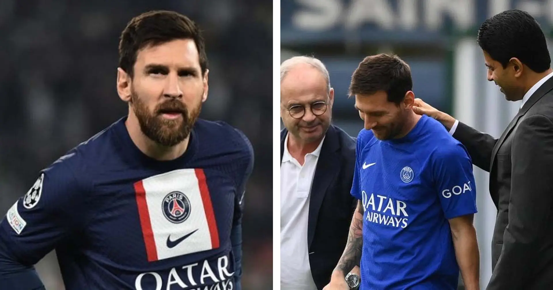 Le clan Messi et le PSG vont se réunir sous peu pour finaliser sa prolongation : sources multiples