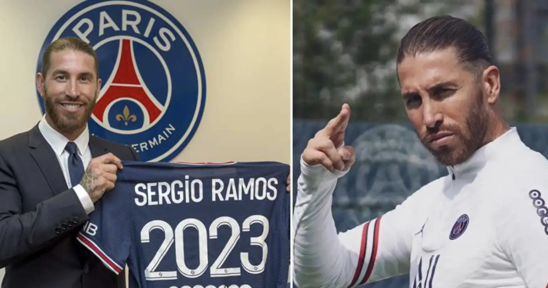 Official: Sergio Ramos leaves PSG