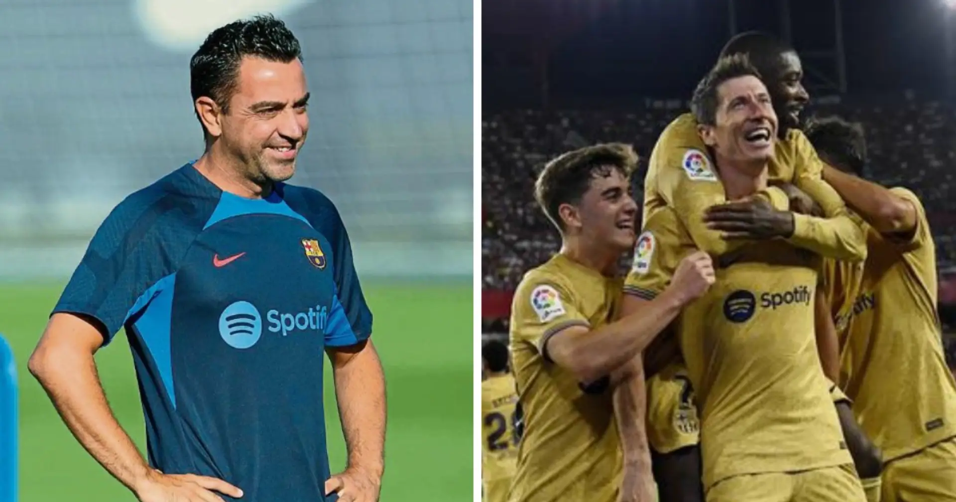 Xavi nähert sich dem Rekord von Valverde an: Barcelona ist unter seiner Leitung seit 16 Auswärtsspielen ungeschlagen