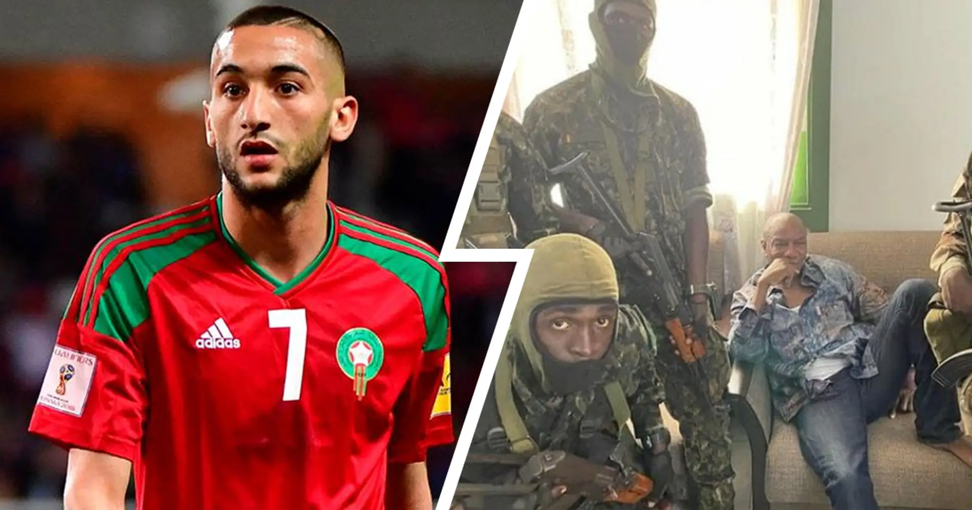 Morocco national team evacuated from Guinea following reported military coup