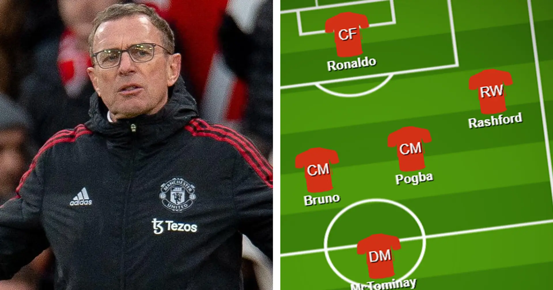 High midfield line disappoints: breaking down Man United's formation in Southampton draw