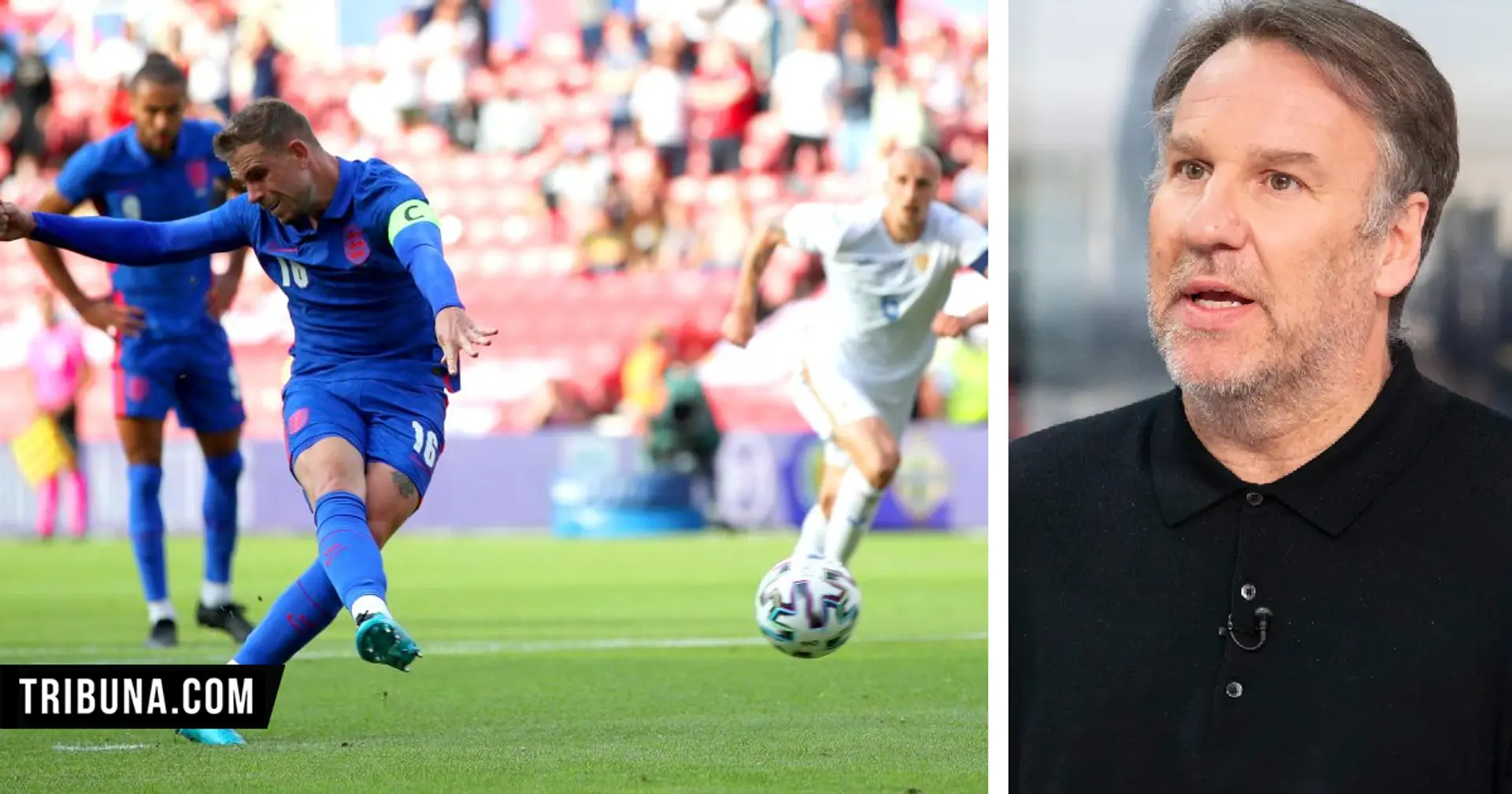 Paul Merson labels Jordan Henderson 'selfish' for England penalty decision