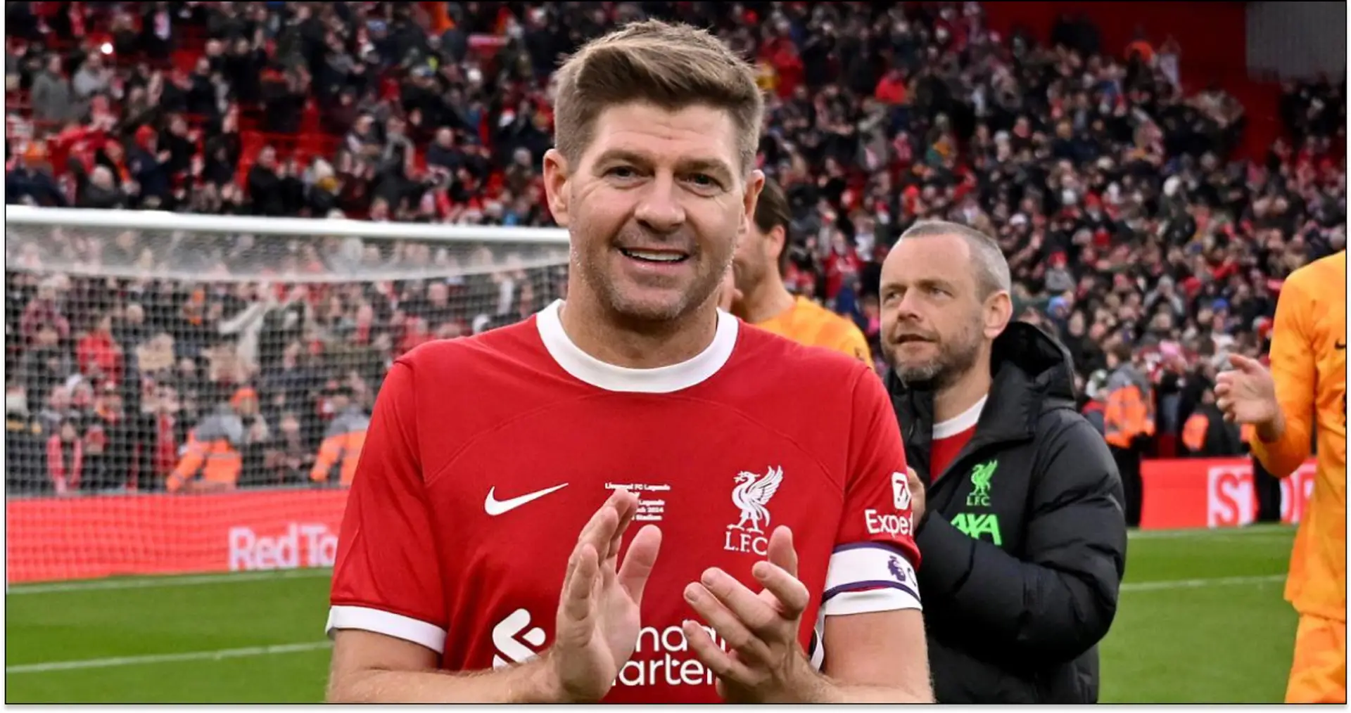 Gerrard: 'I'm only going to play at Anfield another couple of times — that's if I stay off carbs & beers!'