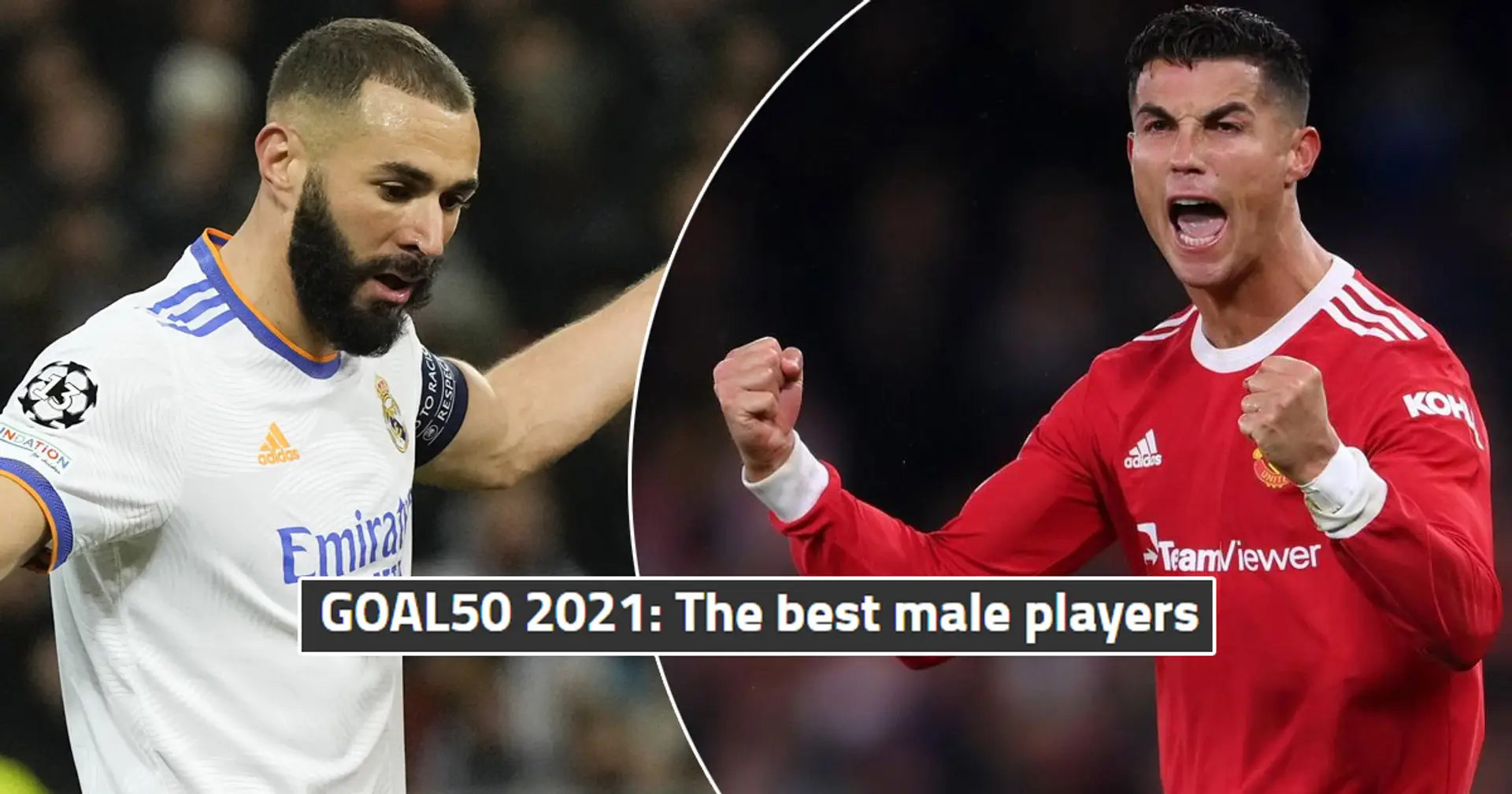 Ronaldo élu deuxième meilleur joueur en 2021 par les fans, Benzema hors du top 5