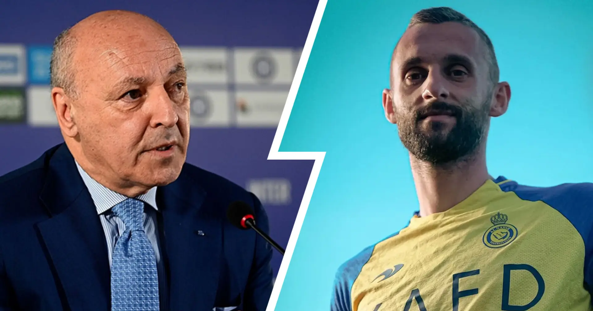 "Gli arabi portano liquidità": Marotta parla dei problemi del calcio italiano, e sottolinea i meriti dell'Inter nel 2022/23