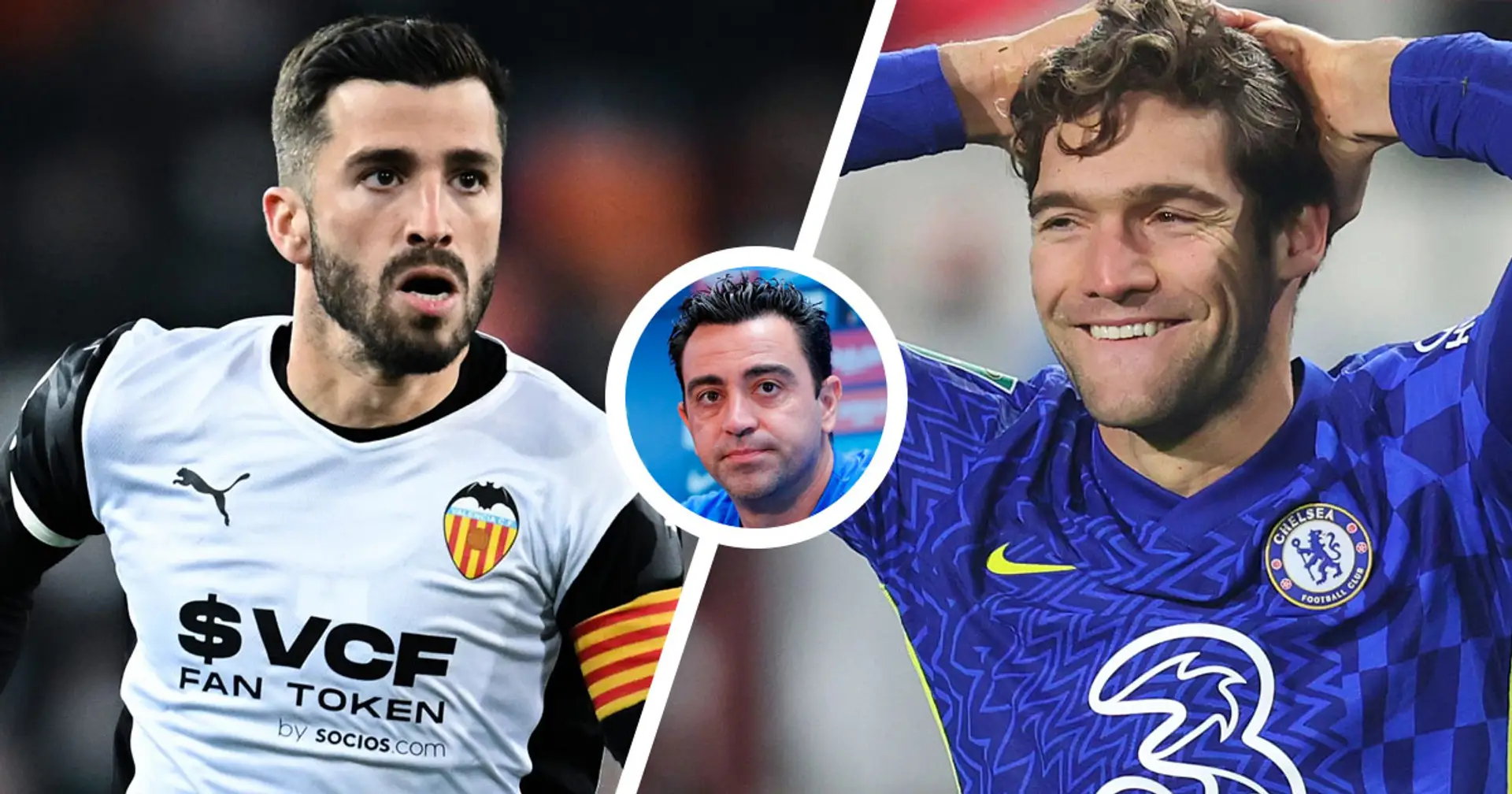 Marcos Alonso preferred over Jose Gaya in Barca's left-back search (reliability: 4 stars)