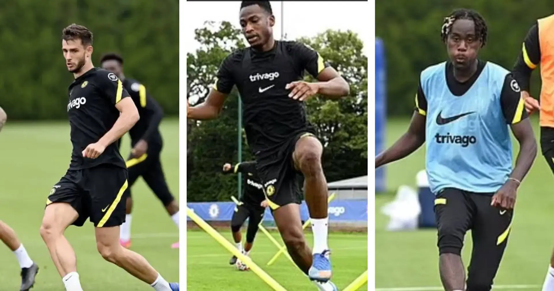 8 'forgotten' Chelsea players spotted in latest training sessions 