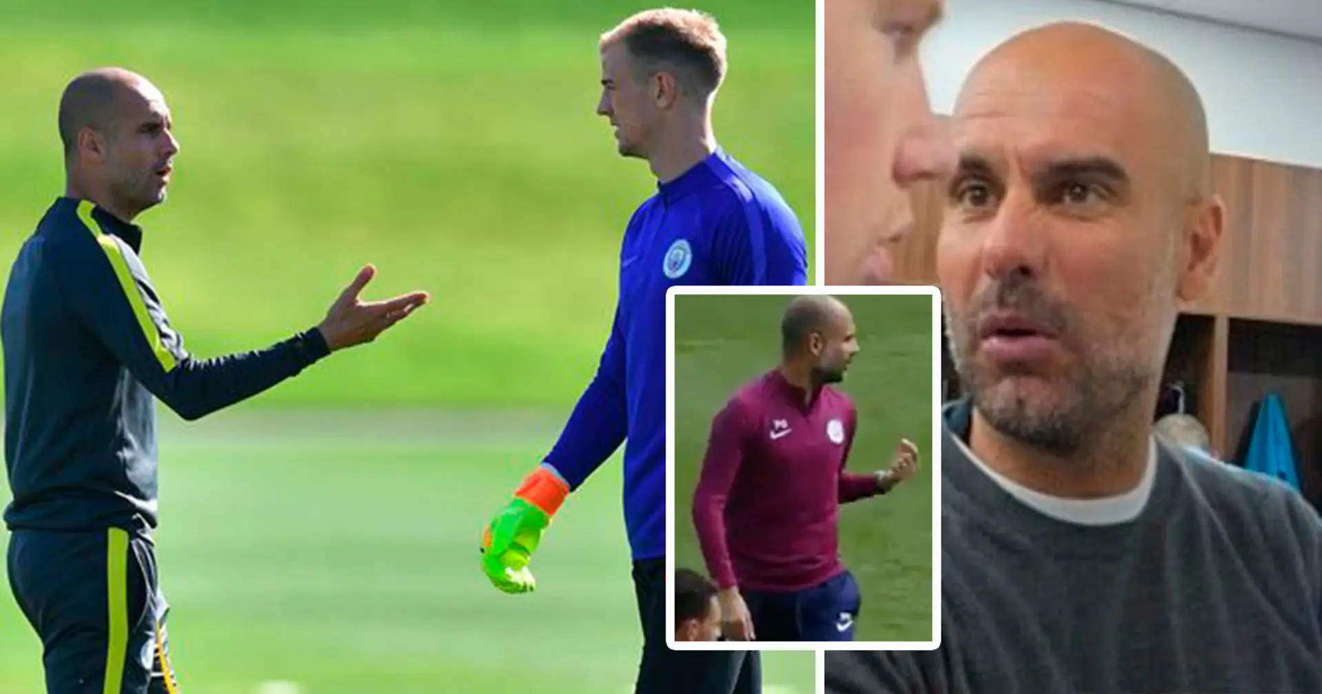 Joe Hart opens up on conversation with Pep Guardiola that ended his Manchester City career