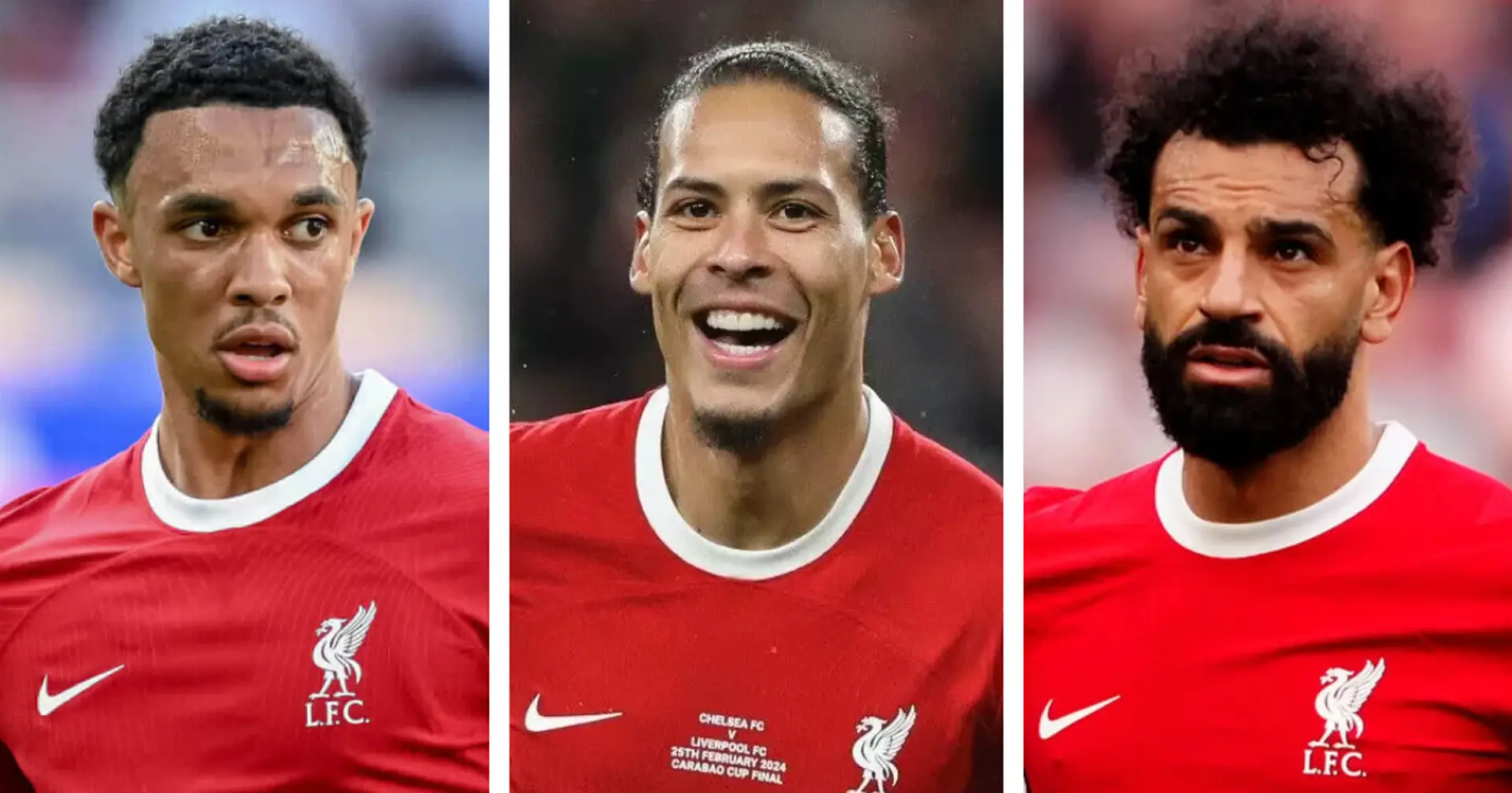 Liverpool plan for Trent, Van Dijk and Salah expiring contracts revealed (reliability: 5 stars)