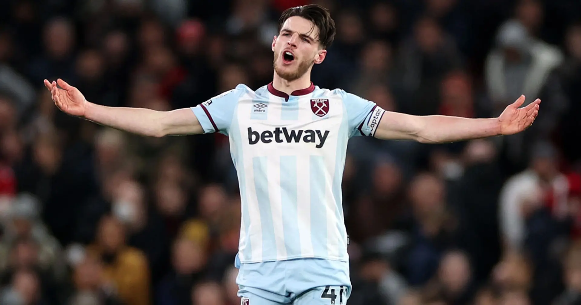 Declan Rice keen on Man United move & 3 more big stories you might've missed